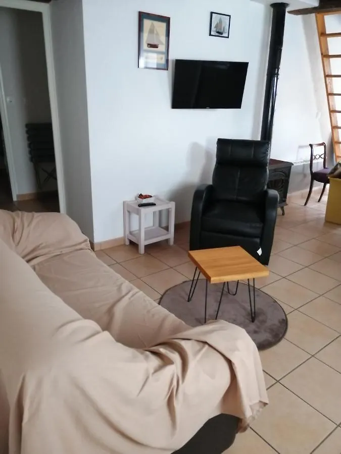 Chalet La Grange A Patates Villa Plumergat