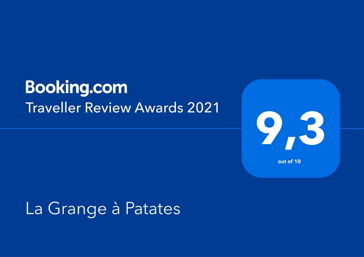 Chalet La Grange A Patates Villa Plumergat